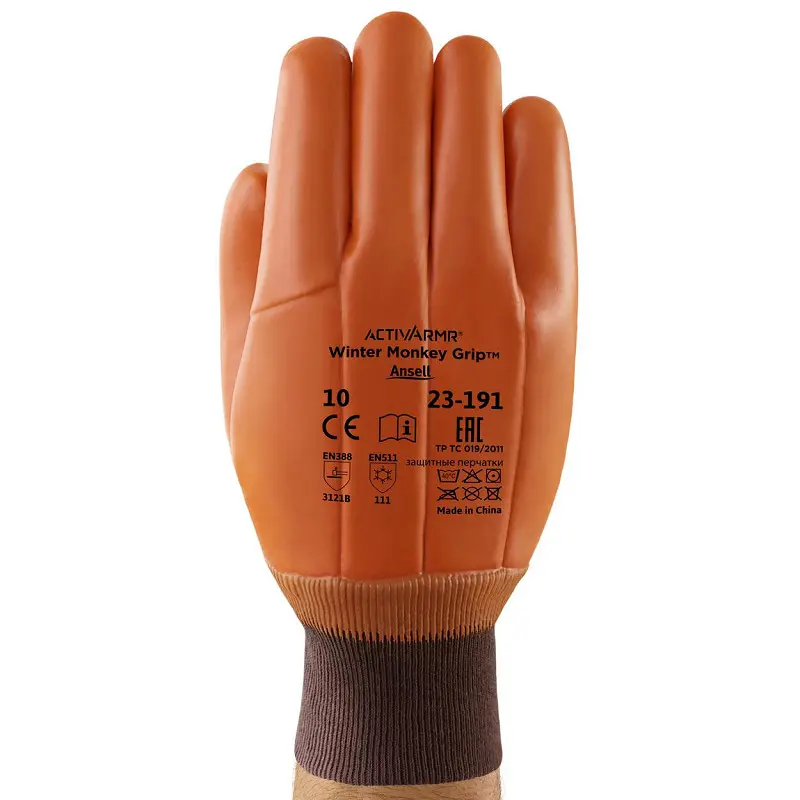 [19023311] Ansell Winter Monkey Grip 23-191 handschoen maat 11
