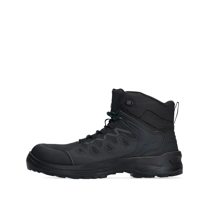 [51391045] Bata hoog Rotterdam W S3 zwart maat 45