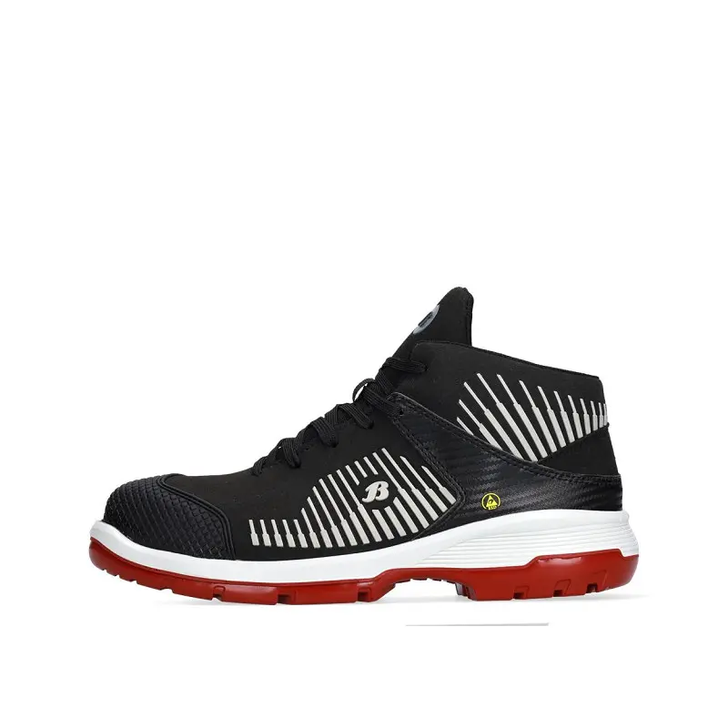 [51398544] Bata hoog Score S3 W zwart maat 44