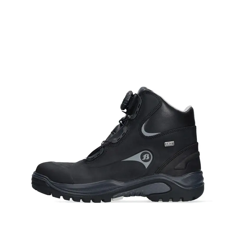 [51175948] Bata hoog Traxx 219 S3 zwart maat 48