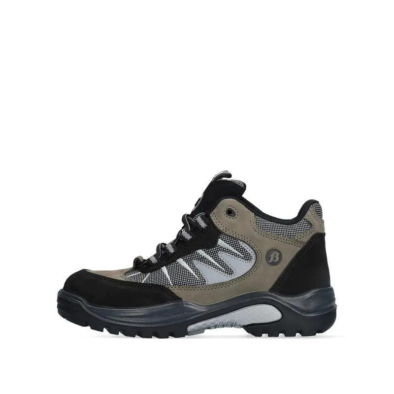 [51172637] Bata hoog Traxx 24 S1P zwart/grijs maat 37