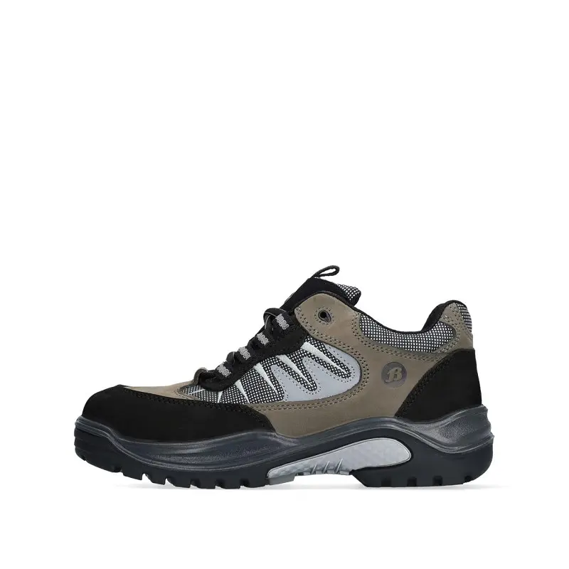 [51171040] Bata laag Traxx 23 S1P zwart/grijs maat 40