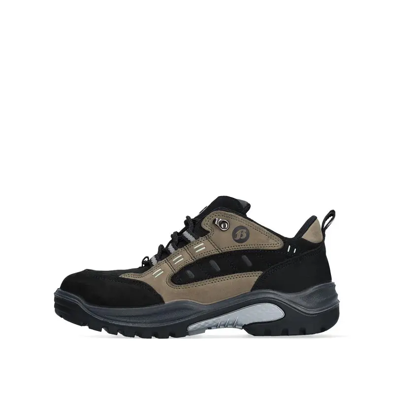 [51173945] Bata laag Traxx 95 S3 zwart/grijs maat 45