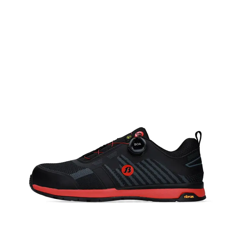 [51333046] Bata laag VIBE S3 W zwart/rood maat 46