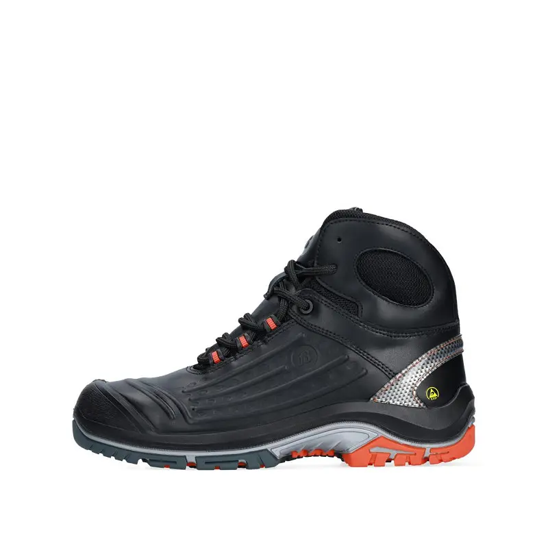 [51350400] Bata Nova Vector W hoog S3 zwart, 36-48