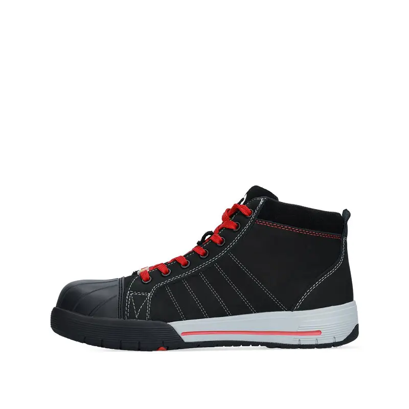 [51323340] Bickz by Bata 733 S3 hoog zwart maat 40
