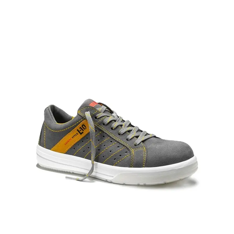 [51604838] Elten BREEZER grey Low ESD veiligheidsschoen S1 -MAAT 38