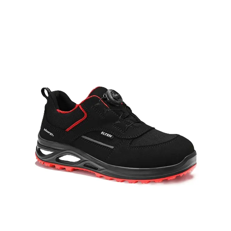 [51608236] Elten HANNAH XXTL BOA black-red Low veiligheidsschoen S3S -MAAT 36