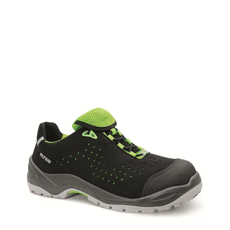 [51601438] Elten IMPULSE green Low ESD veiligheidsschoen S1PS -MAAT 38