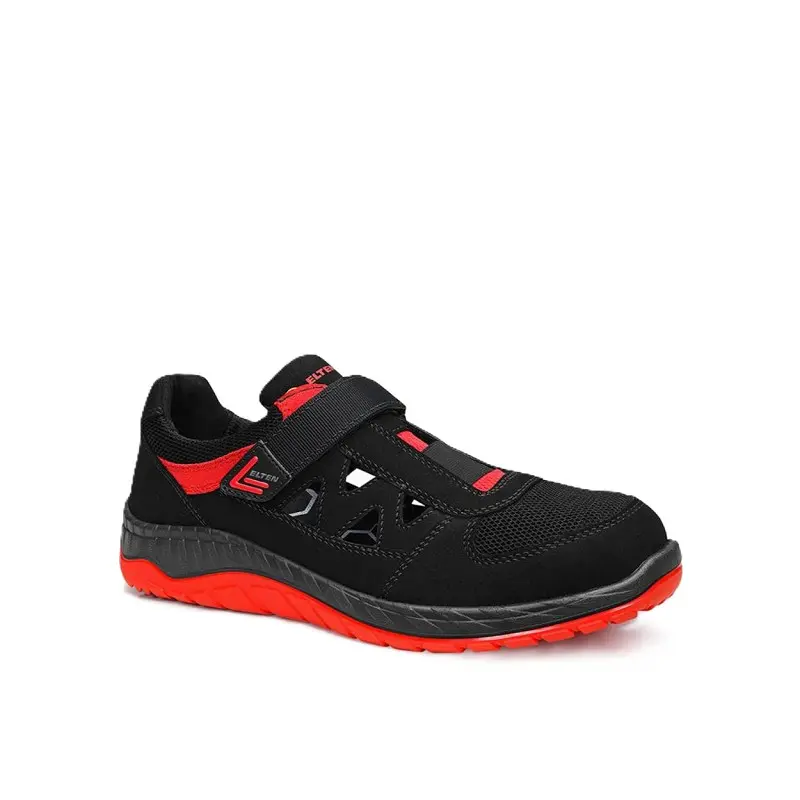[51607035] Elten LONNY red Easy ESD veiligheidsschoen S1PS -MAAT 35