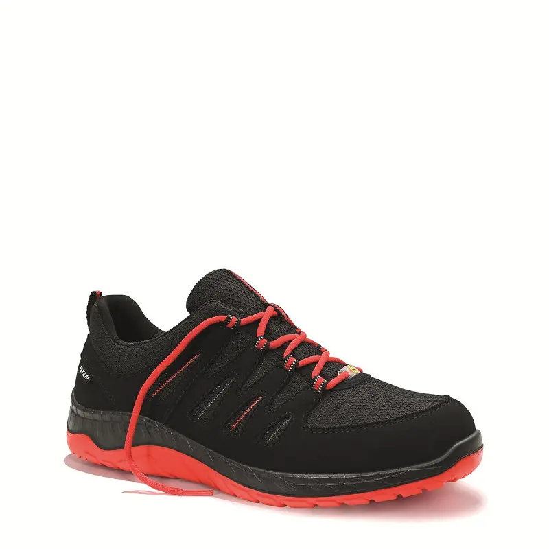 [51601935] Elten MADDOX black-red Low ESD veiligheidsschoen S3 -MAAT 35