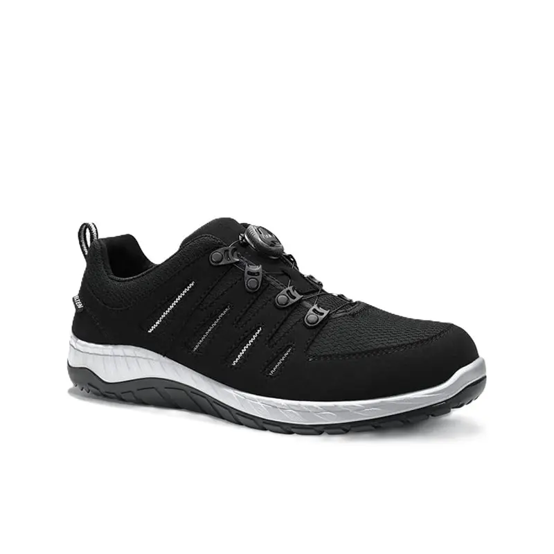 [51607843] Elten MADDOX BOA black-grey Low veiligheidsschoen S3S -MAAT 43