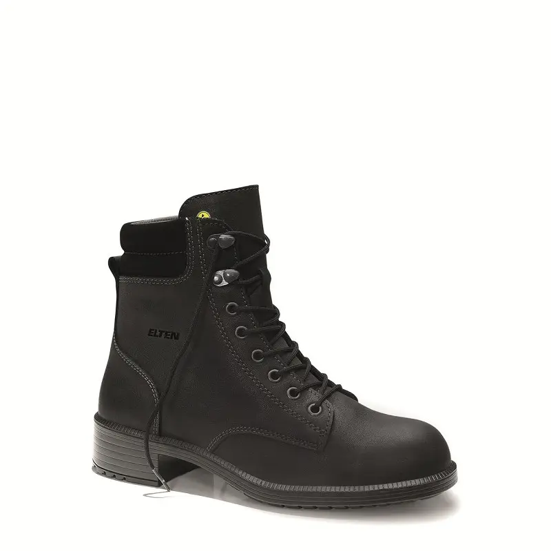 [51602936] Elten NIKOLA black Mid ESD veiligheidsschoen S2 -MAAT 36