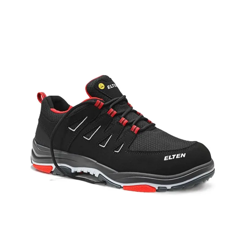 [51606745] Elten WILLIAM red Low ESD veiligheidsschoen S1PS -MAAT 45