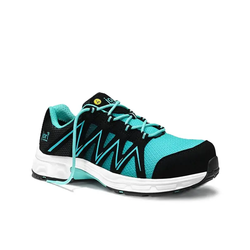 [51621442] Jori jo_SPEEDY baclk-aqua Low ESD veiligheidsschoen S1PS -MAAT 42