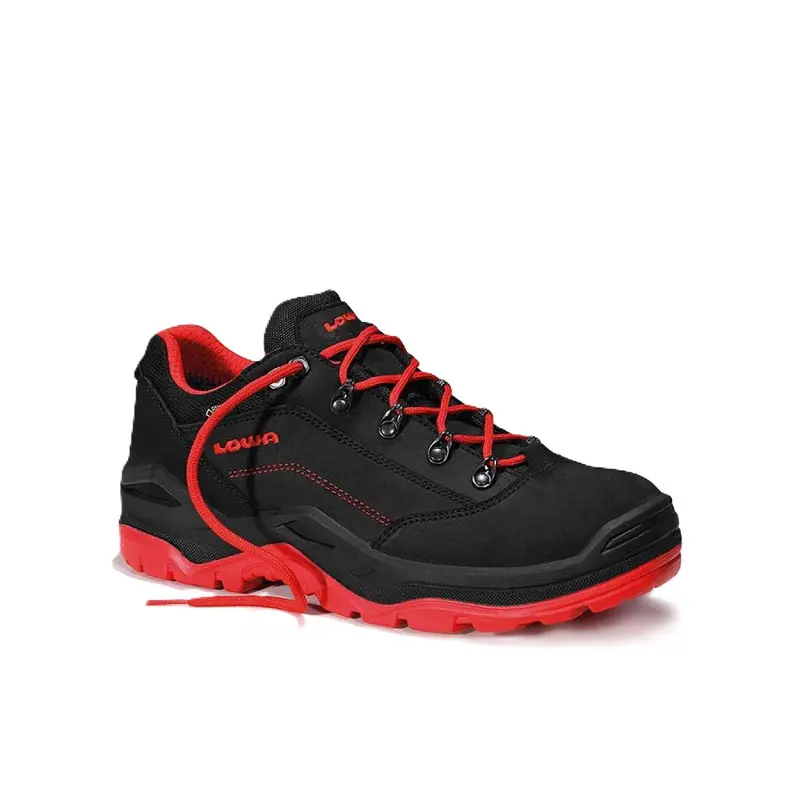 [51641147] Lowa RENEGADE Work GTX red Low veiligheidsschoen S3S -MAAT 47