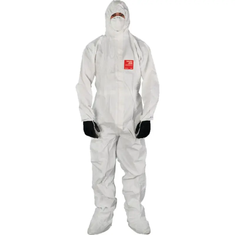 [26657505] Microgard 2500 overall geseald+voet maat L