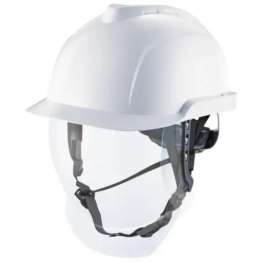[61687601] MSA V-Gard 950 ongeventileerde veiligheidshelm