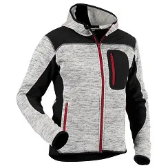 [28021300] Blåkläder 4930 Softshell Jas Lichtgrijs/Zwart