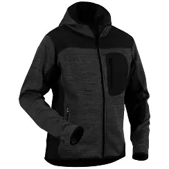 [28021400] Blåkläder 4930 Softshell Jas Donkergrijs/Zwart