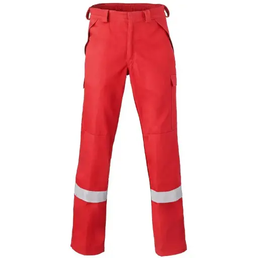 [22759800] Havep 5-safety Werkbroek 8775 Rood