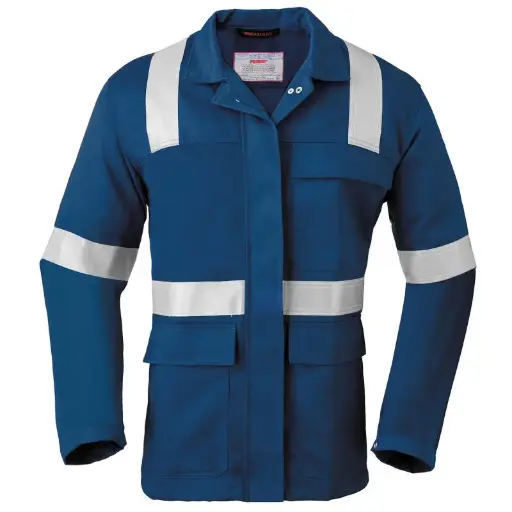 [22259000] Havep 5-safety Werkjas 3256 Marineblauw