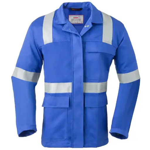 [22259100] Havep 5-safety Werkjas 3256 Korenblauw