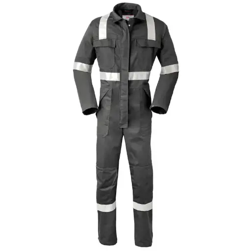[21238956] Havep 2033 Overall Donkergrijs M56