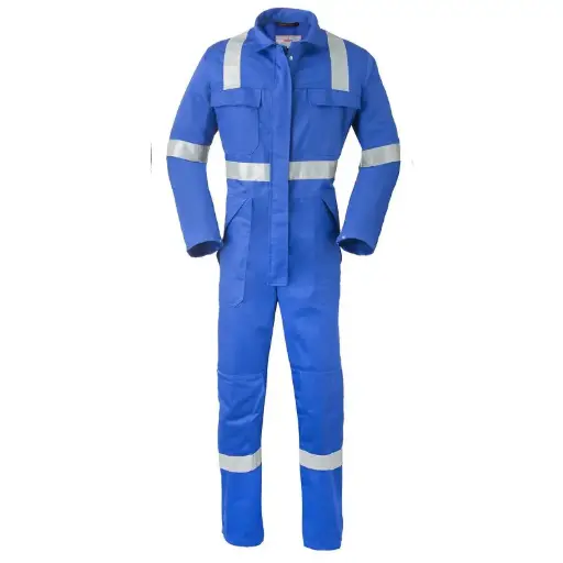[21239148] Havep 2033 Overall Korenblauw M48