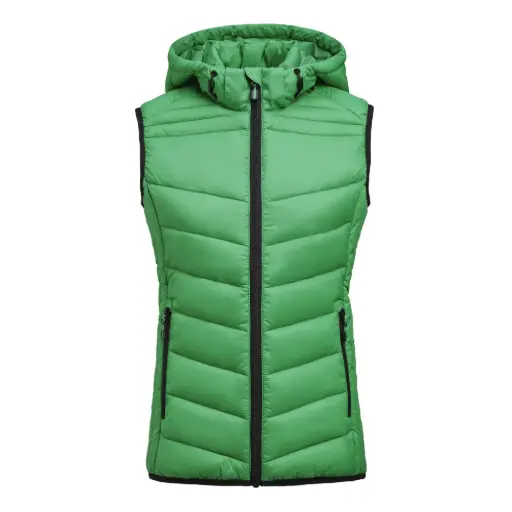 [2261082] Printer Base Bodywarmer Dames Groen S