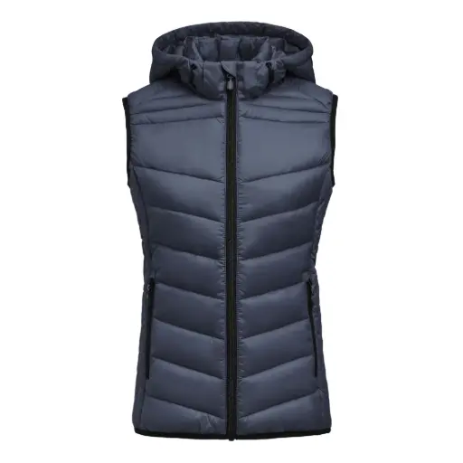 [2261082] Printer Base Bodywarmer Dames Marineblauw XS