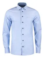 [2912101] RB121 Oxford Stretch Hemd Regular Fit Heren