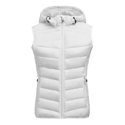 [2261082] Printer Base Bodywarmer Dames Wit XS